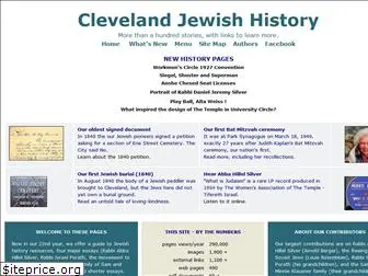 clevelandjewishhistory.net