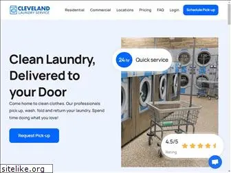 clevelandlaundryservice.com