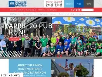 clevelandmarathon.com