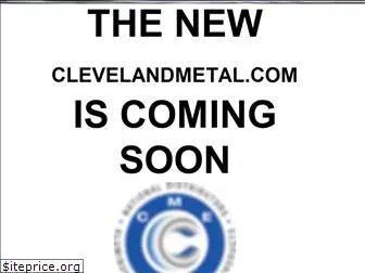 clevelandmetal.com