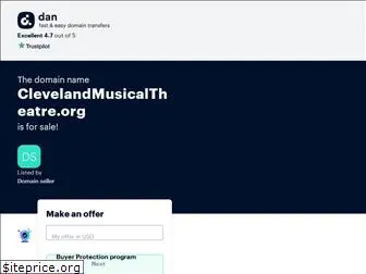 clevelandmusicaltheatre.org