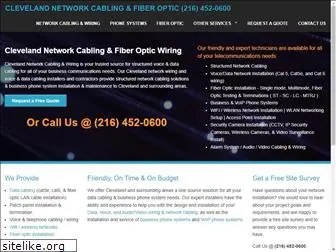 clevelandnetworkcabling.com