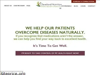 clevelandnutrition.com