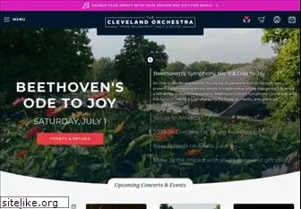 clevelandorchestra.com