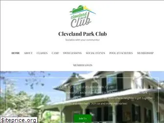 clevelandparkclub.org