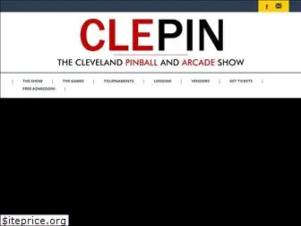 clevelandpinballshow.com