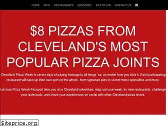 clevelandpizzaweek.com