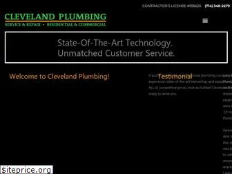 clevelandplumbinginc.com