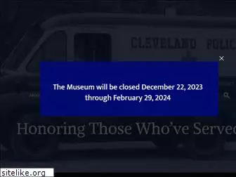 clevelandpolicemuseum.org