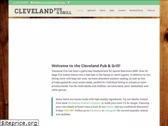 clevelandpubandgrill.com