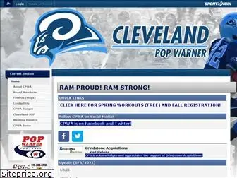 clevelandramspopwarner.com