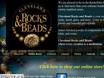 clevelandrocksandbeads.com