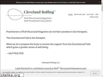 clevelandrolfing.com