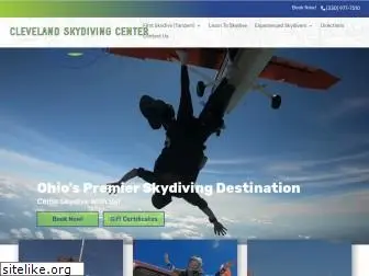 clevelandskydivingcenter.com