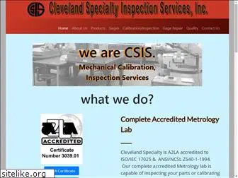 clevelandspecialty.com