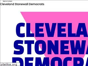 clevelandstonewalldemocrats.org