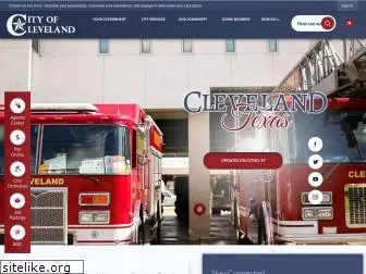 clevelandtexas.com