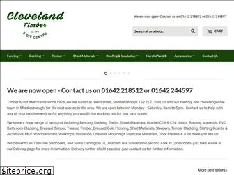 clevelandtimber.co.uk