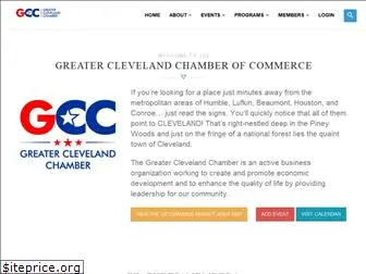 clevelandtxchamber.com