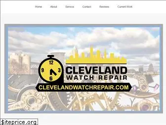 clevelandwatchrepair.com