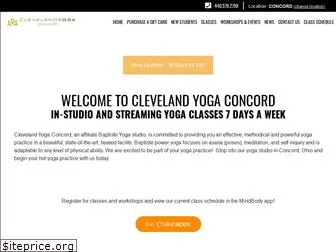 clevelandyogaconcord.com