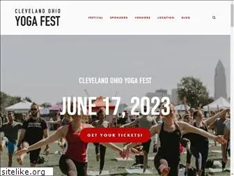 clevelandyogafest.com