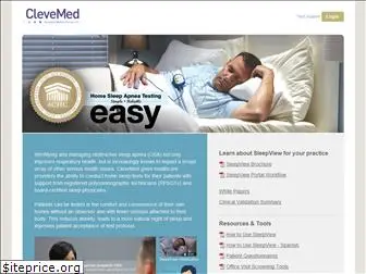 clevemedsleepview.com