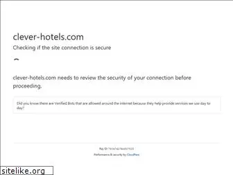 clever-hotels.com