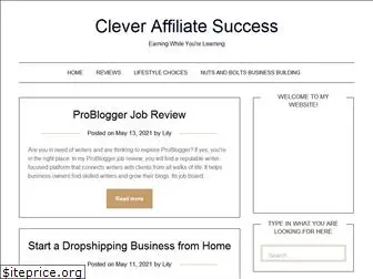 cleveraffiliatesuccess.com