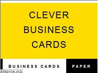 cleverbusinesscards.com