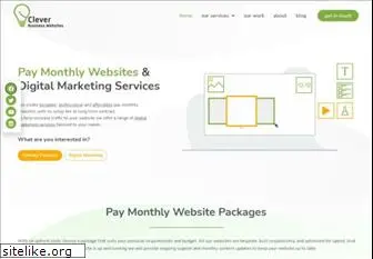 cleverbusinesswebsites.co.uk