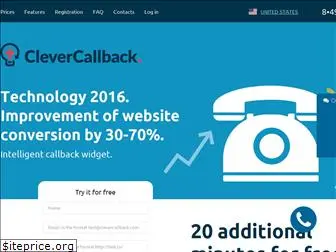 clevercallback.com
