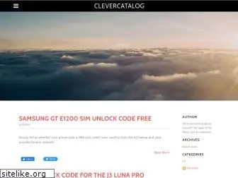 clevercatalog.weebly.com