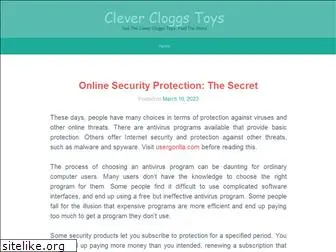 clevercloggstoys.com