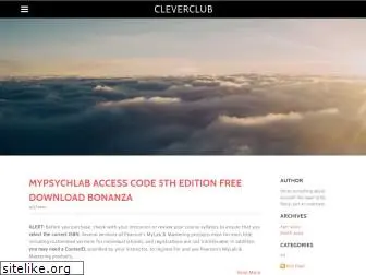 cleverclub636.weebly.com