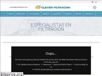 cleverfiltracion.com