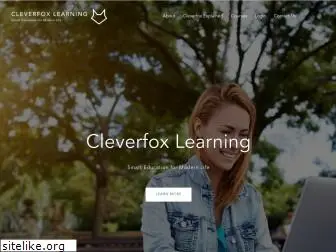 cleverfoxlearning.com