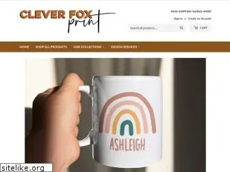 cleverfoxprint.com.au