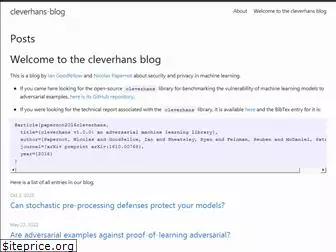 cleverhans.io