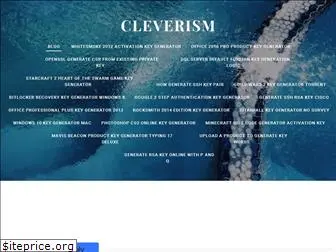 cleverism.weebly.com