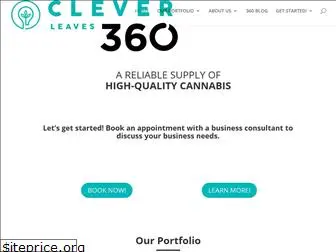 cleverleaves360.com
