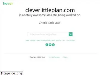 cleverlittleplan.com