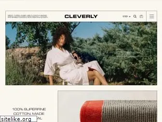 cleverlylaundry.com