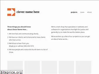 clevernamehere.com