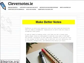 clevernotes.ie