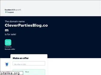 cleverpartiesblog.com