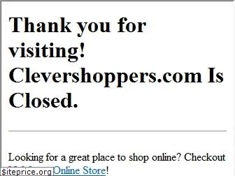 clevershoppers.com