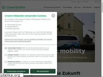 clevershuttle.de