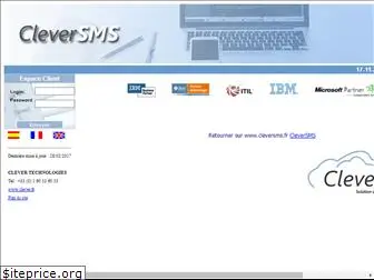 cleversms.clever-is.fr
