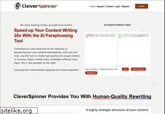 cleverspinner.com